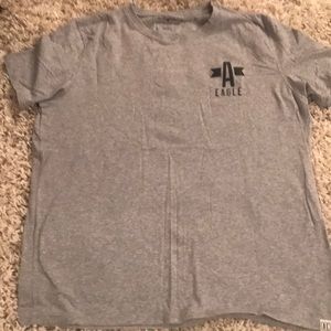Men’s 2xL American eagle T-shirt grey and black